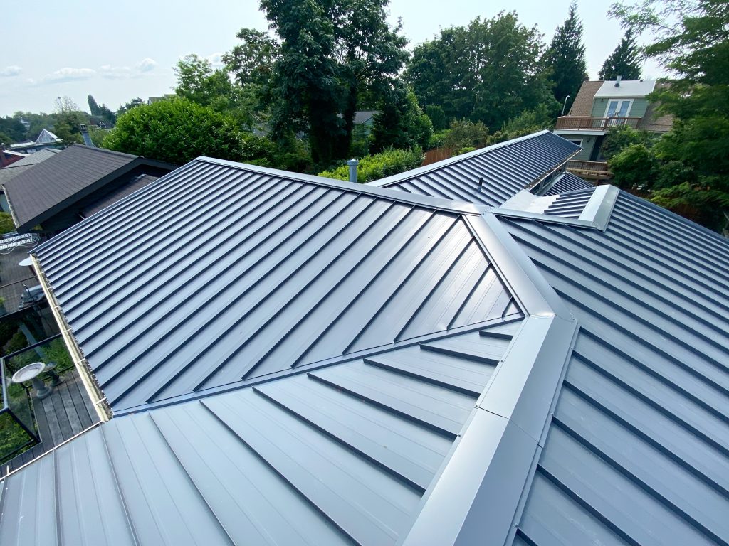 Metal roofing