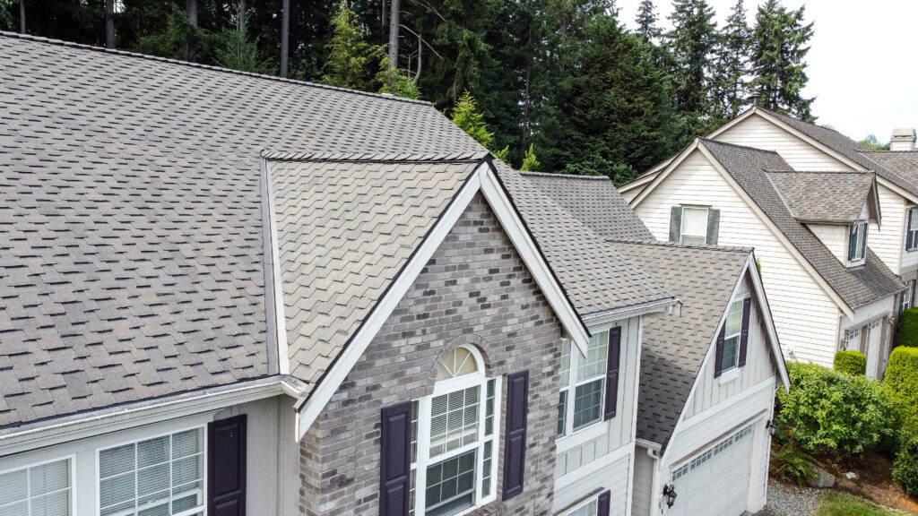 Asphalt Shingle Roof Installation in Federal Way.