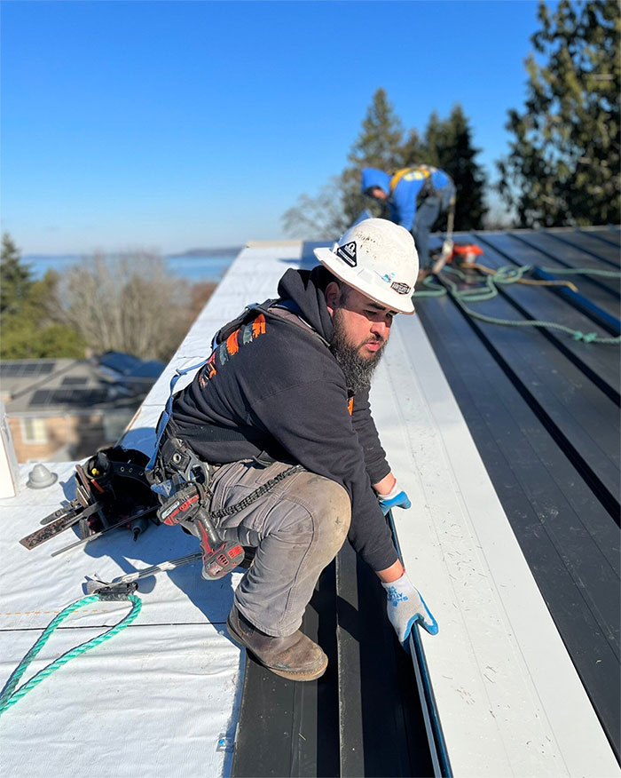 commercial roofer seattle