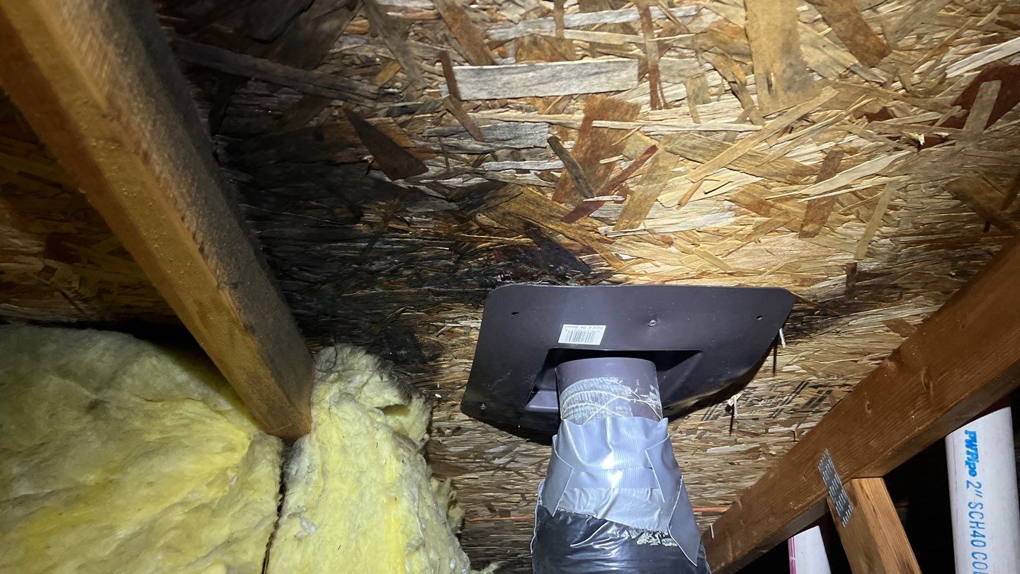 roof problems in the attic