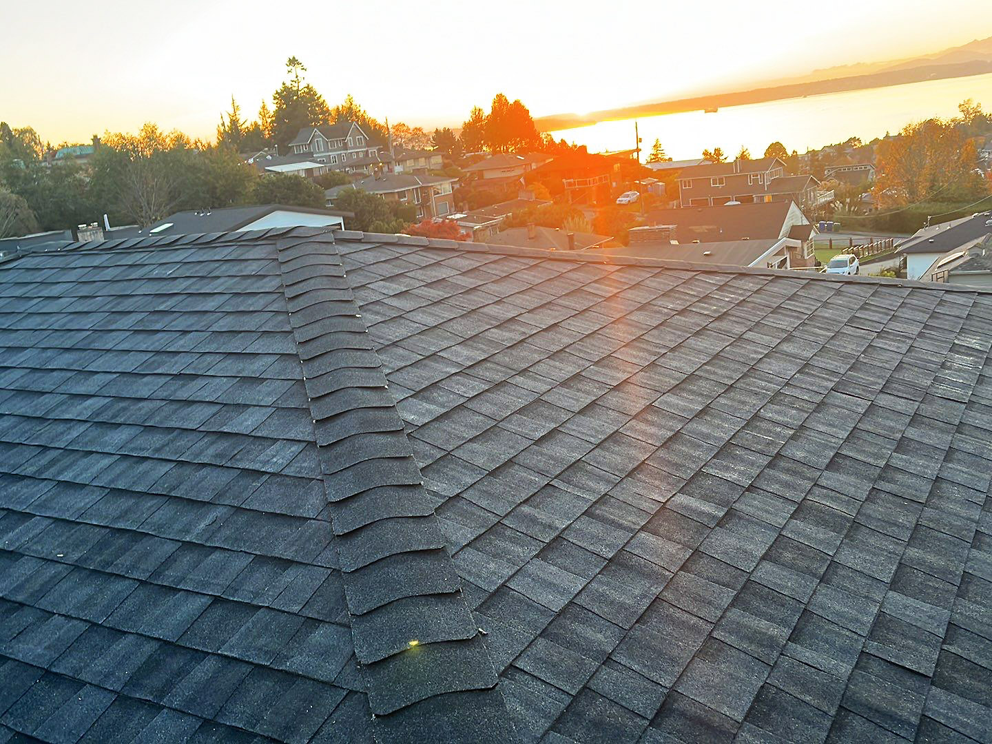 roof replacement during winter
