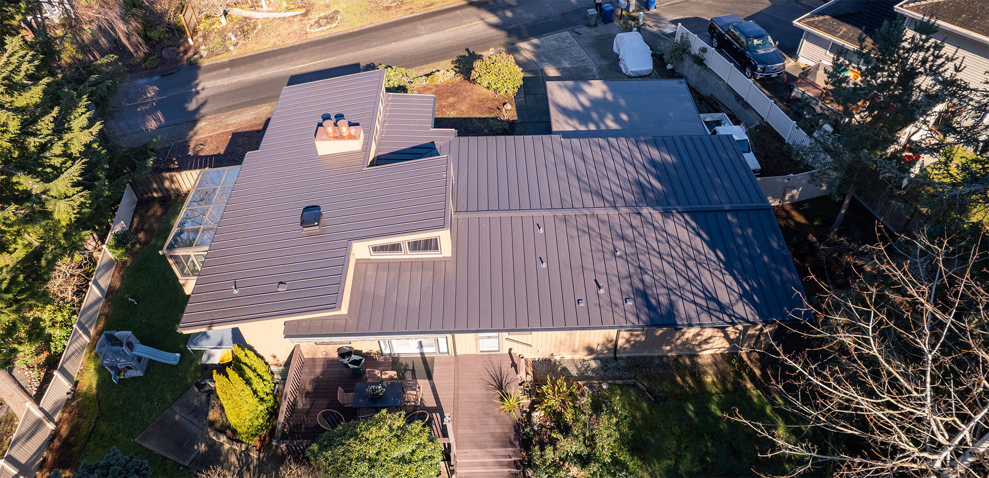 metal roof in seattle
