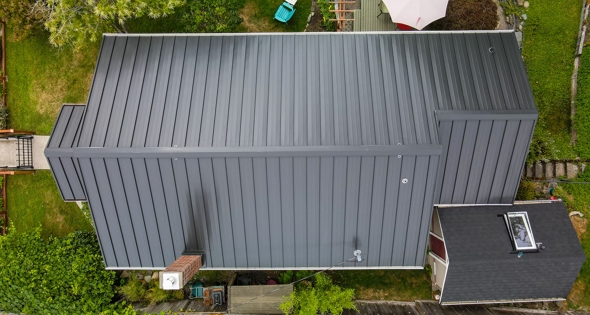 metal roof maple valley