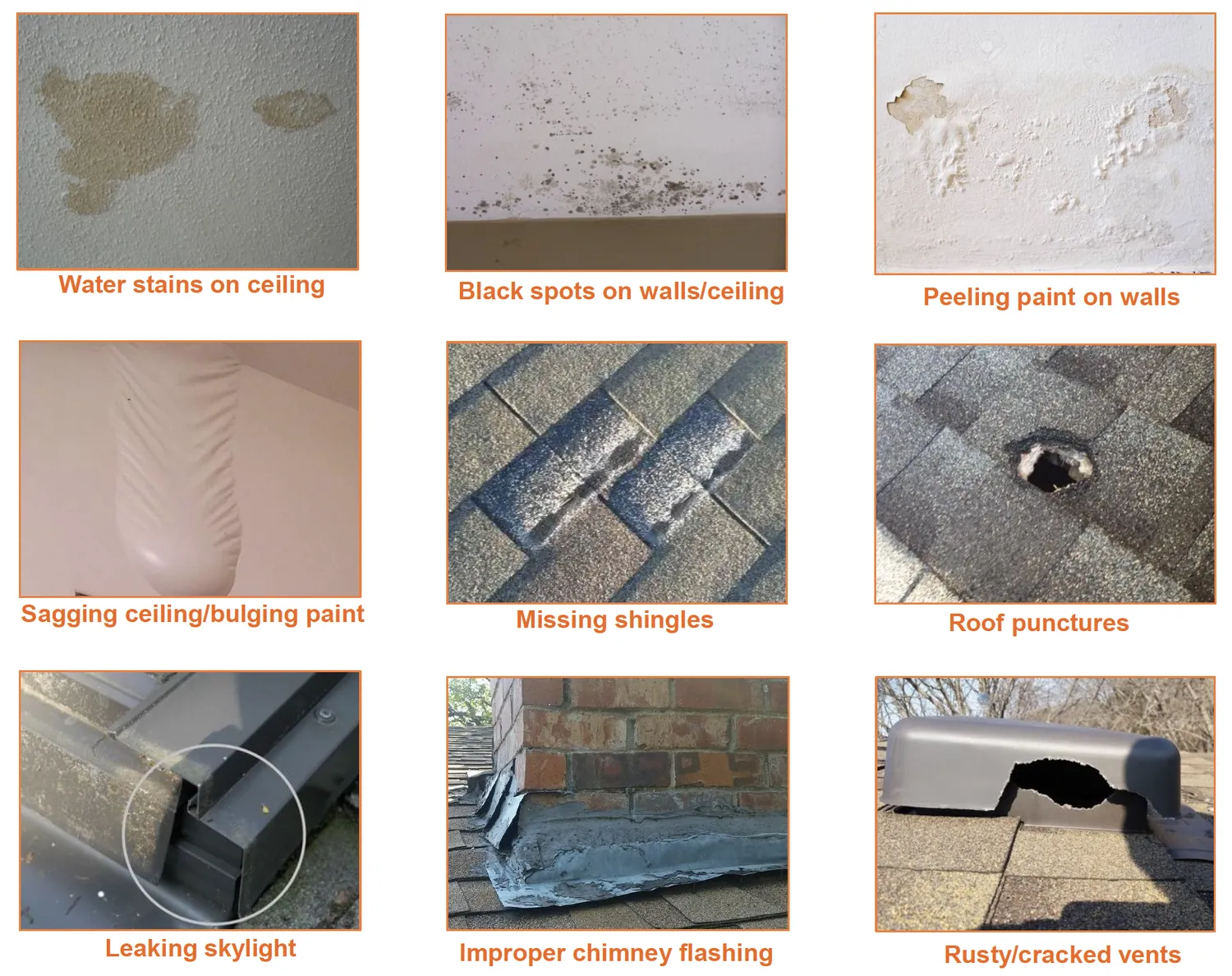 Common Roof Issues