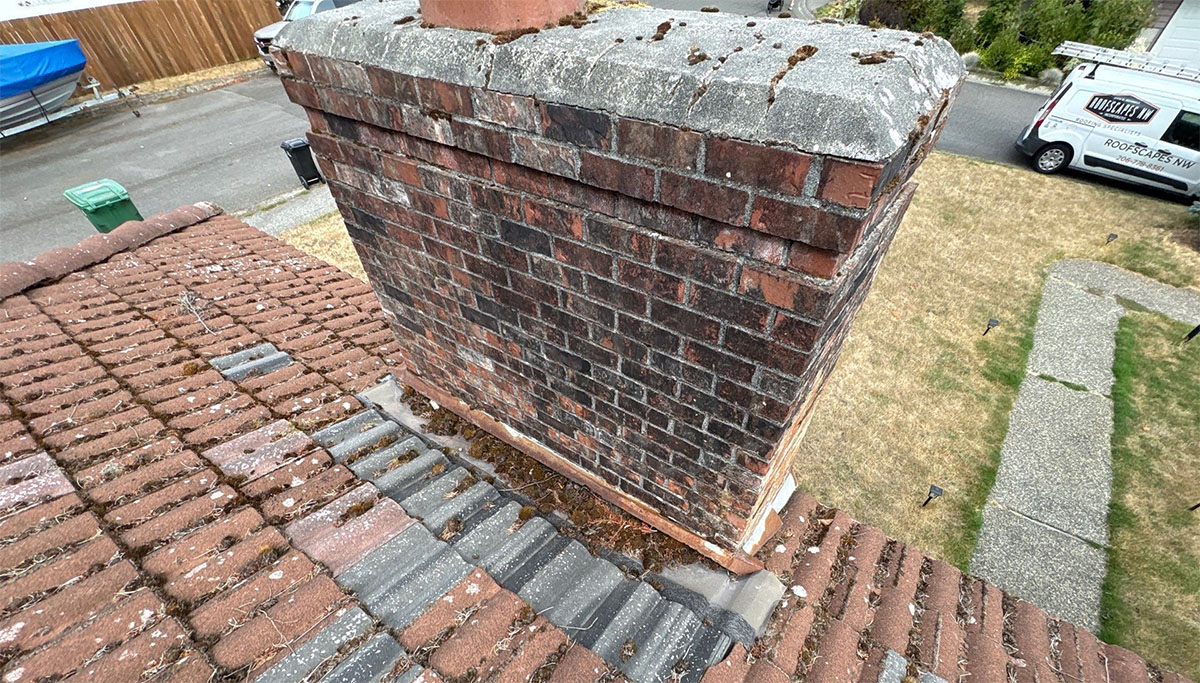 Why Roof Leaks Start Around Chimneys