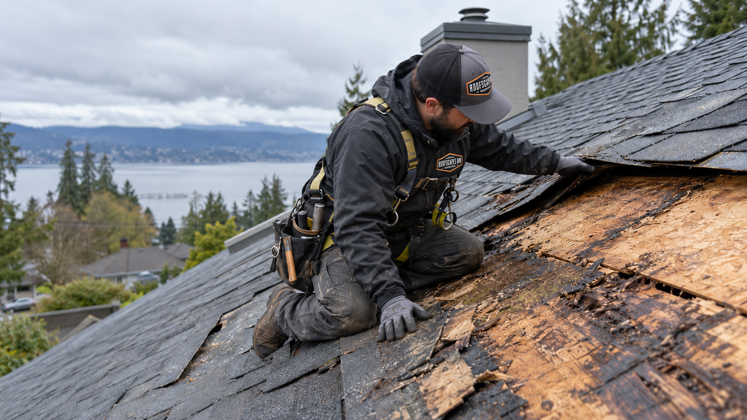 Roof Decking Replacement: 6 Warning Signs |